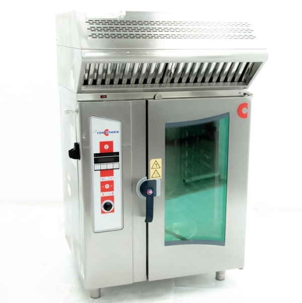 Пароконвектомат Convotherm OES 10.10 + вытяжной зонт
