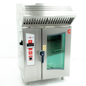 Пароконвектомат Convotherm OES 10.10 + вытяжной зонт