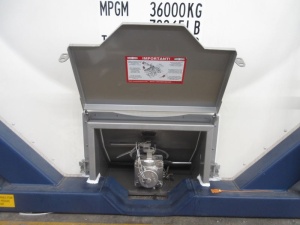 Танк-контейнер тип Т11 объём 25м3 для перевозки растворителей, новый