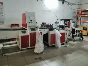 Линия для пакетов-маек