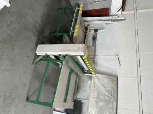 Устройство для резки базальтовой минеральной ваты Budimpeks