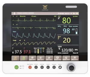 Монитор пациента CADUCEUS HEALTH MD15P