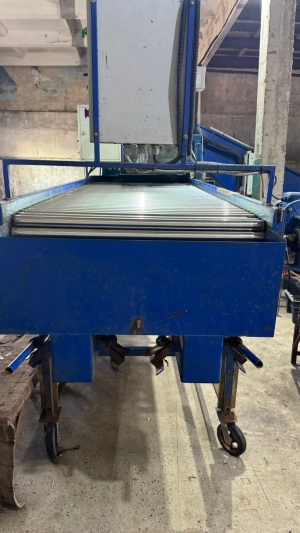 Барабанная мойка овощей