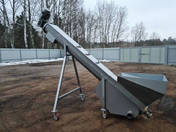 Шнековый транспортер под любые задачи