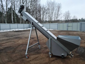 Шнековый транспортер под любые задачи