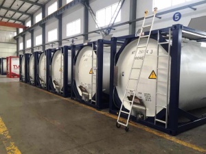 Танк-контейнер объём 25м3 тип Т4, для перевозки маслосодержащих продуктов, новый