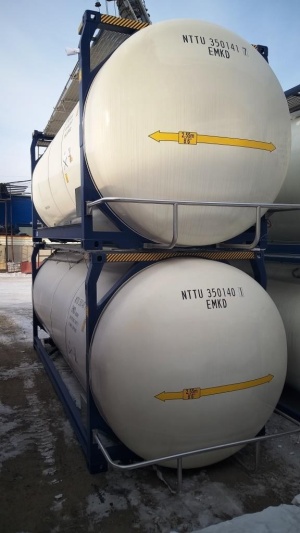 Танк-контейнер модель Т11 SWAP объём 35м3 для наливных грузов