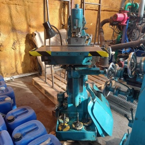 ОФ-55 универсально-фрезерный станок