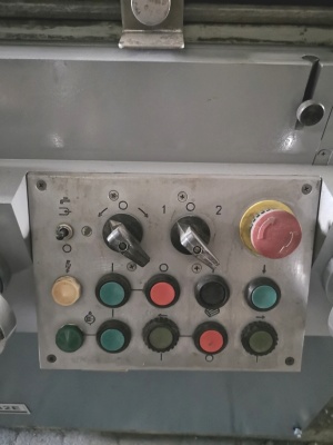 ЗАТОЧНОЙ Станок 3Е642Е (1999г) из НИИ с ОСНАСТКОЙ