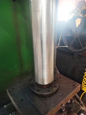 Пресс гидравлический одностоечный П6326 40тонн