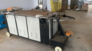 станок для изготовления отводов (колен) из круглых воздуховодов