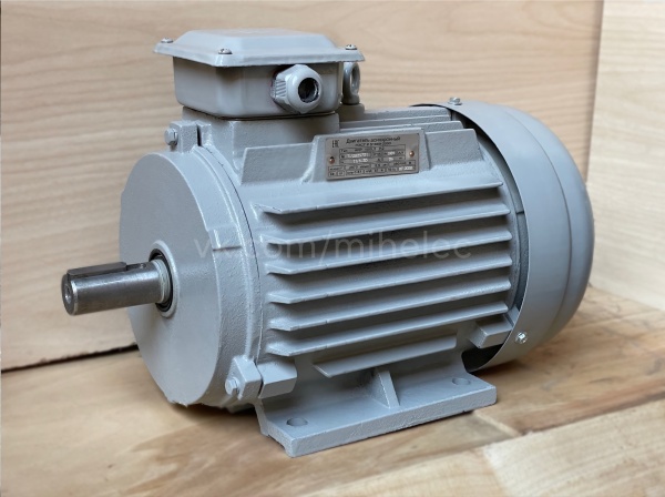 Электродвигатель АИР100L2У2, 5.5 кВт, 2870 об/мин (5,5квт 3000 оборотов в минуту)