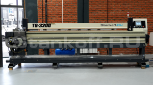 Станок для пиления и прифуговки шпона (Фурнирная пила) TG-3200