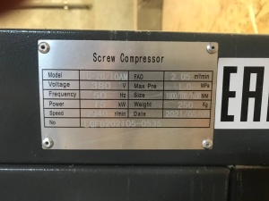 Винтовой компрессор IC-20-10 AM