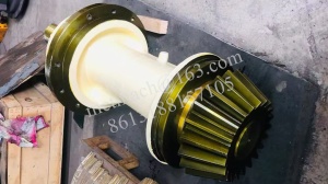 Привод в сборе для конусной дробилки КСД КМД 1200,1750,2200