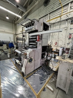 Флексографическая печатная машина ZBS 820 2011