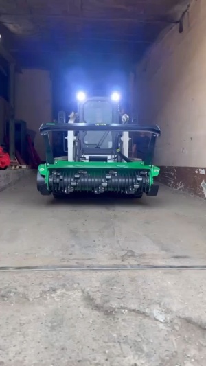 Мульчер SR1600Bob для минипогрузчиков