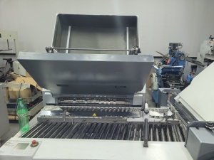 Фальцмашина HEIDELBERG Stahlfolder KD82, 6 кассет+4 кассеты+4 кассетты