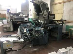 Фальцевальный станок MBO F-55