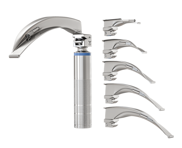 Ларингоскоп интубационный лампочный CADUCEUS VISUAL S