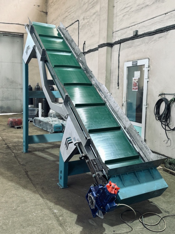 Ленточный транспортер под любые задачи