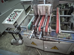 Фальсклейка DGM 780, 2008 г.в., 3 точки, 1 диск, 2 форсунки, HHS 4 выхода