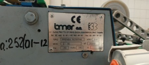 IMER I-115 - узкорулонная офсетная печатная машина