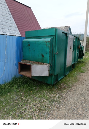 Конвейерная сушилка 6CHZ-20