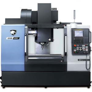 Фрезерный станок Doosan DNM 4505