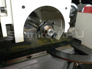 5-ти шпиндельный четырёхсторонний фрезерный станок продольного типа с 2-мя верхними шпинделями QMB-T516S