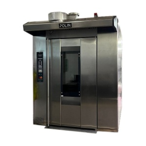 Печь ротационная Polin Roto 80120-211 SE Avant (под 2 шпильки 800х600) + 6 шпилек с противнями
