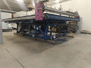 Стол для раскроя стекла RM2