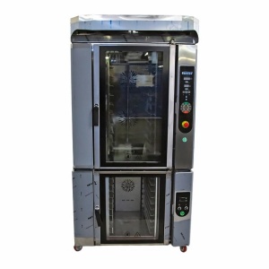 Печь ротационная Bakebridge CDKF-10 + шкаф расстоечный