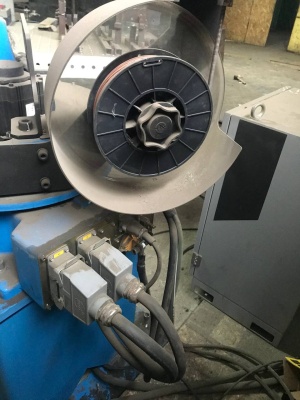 Роботизированный комплекс по автоматизации процесса сварки CRP-RH20-10