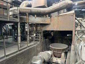 Печь ДРП-6-С1 с системой загрузки шихты