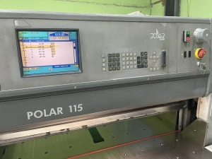 Бумагорезальный аппарат Polar 115 E