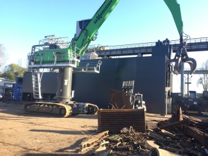 Пресс ножницы SH2L/SH3L (2/3 камеры предварительного прессования)