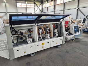 Кромкооблицовочный станок с прифуговкой Nanxing NB6JQFVKL