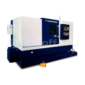 Токарный обрабатывающий центр TL–2000SY/750