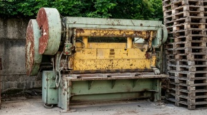 Станок резки листового металла