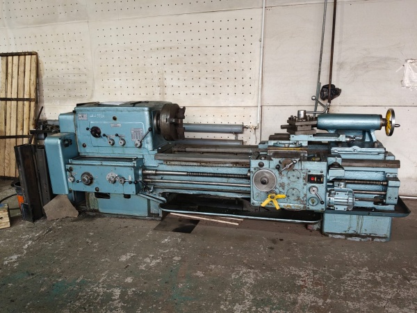 Токарно-винторезный станок 1М63 РМЦ 1500