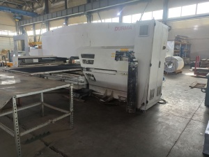 Координатно-просечной пресс durma TP-9