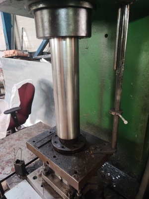 Пресс гидравлический одностоечный П6326 40тонн