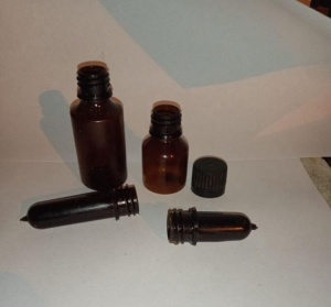 Автомат выдува бутылочек 15 и 30 мл