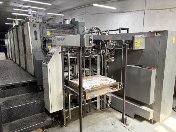 Принтер для печати komori Lithron 528