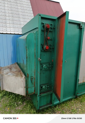 Конвейерная сушилка 6CHZ-20