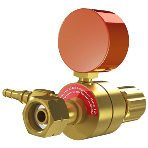 Редуктор баллонный пропановый одноступенчатый CADUCEUS БПО-5