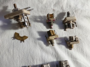 Конденсаторы подстроечные с воздушным диэлектриком