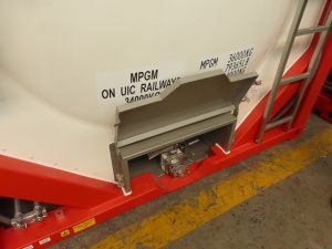 Танк-контейнер тип Т11 объём 25м3 для перевозки жидких реагентов, новый