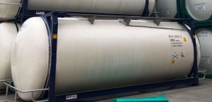 Контейнер-цистерна модель Т11 33К SWAP с утеплителем и пароподогревом